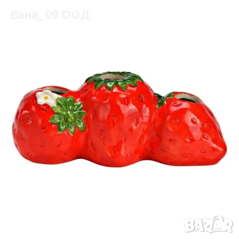 Ваза "Лимон" или "Ягода", снимка 4 - Вази - 50109091