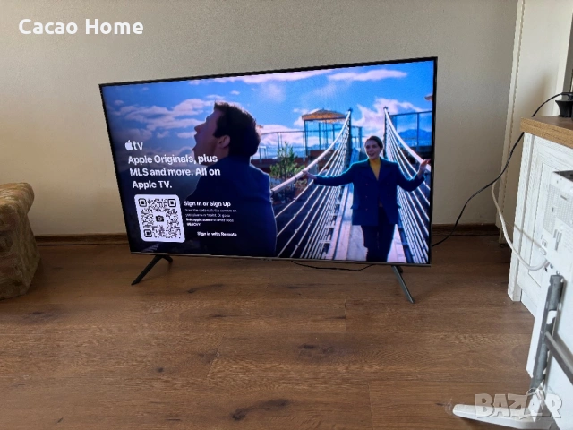 Samsung 50 инча QLED 4K Smart TV отлична картина, снимка 8 - Телевизори - 53811833
