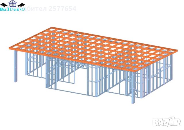 ЛИЗИНГ - Халета, Хале, Магазини, Магазин, Складове 60м2, снимка 8 - Строителни материали - 44146435