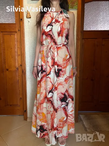 Дамска дълга рокля Only, снимка 2 - Рокли - 50343253