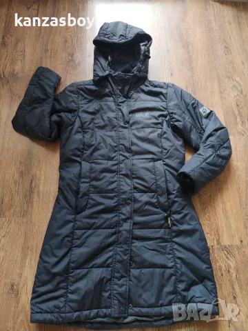 Jack Wolfskin ICEGUARD COAT - дамско яке-парка С, снимка 4 - Якета - 56226499