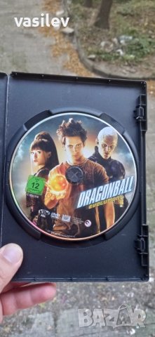 Dragonball Z - Evolution DVD без бг превод , снимка 2 - DVD филми - 42471383