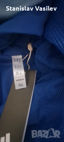 Ветровка адидас, снимка 2 - Спортни дрехи, екипи - 53753906