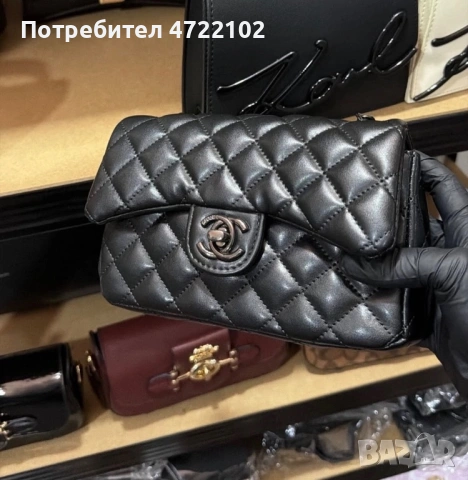 Дамски чанти Шанел , снимка 3 - Чанти - 53261702