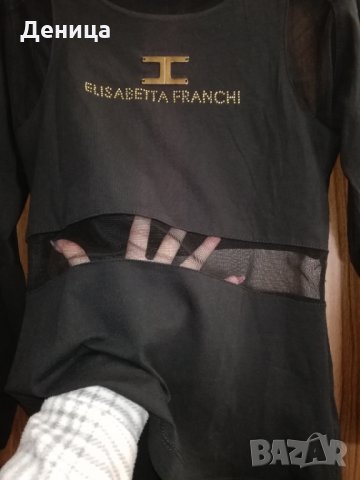 Елегантна блуза Имитация , снимка 4 - Блузи с дълъг ръкав и пуловери - 35691959