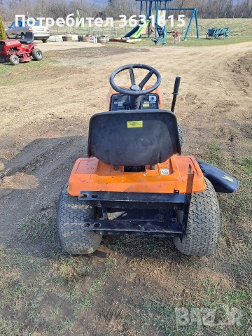 тракторна косачка, снимка 3 - Градинска техника - 53711412