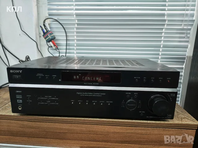 5.1 канален ресивър Sony str-de 497, снимка 2 - Ресийвъри, усилватели, смесителни пултове - 55725907