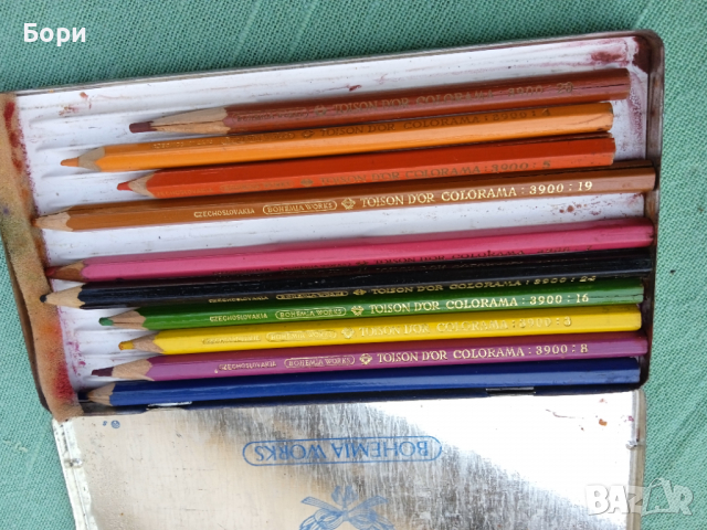 BOHEMIA WORKS TOISON D'OR POLYCOLOR 3822 , снимка 3 - Ученически пособия, канцеларски материали - 36120565