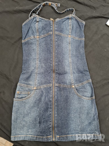 Дънков сукман/рокля , снимка 3 - Рокли - 36222716