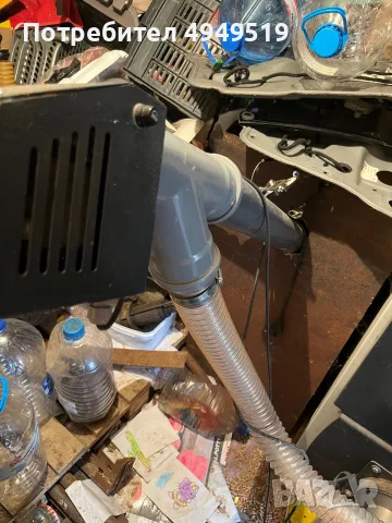 КОМПЛЕКТ Пелетен котел Greyko Expert 30 kW + горелка и бункер, снимка 6 - Камини - 56081226