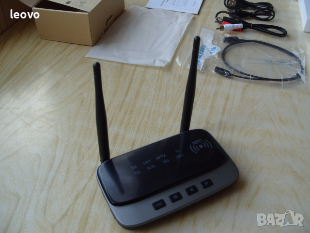 Bluetooth аудио приемо предавател с  NFC датчик и aptX кодек, снимка 5 - Ресийвъри, усилватели, смесителни пултове - 44924977