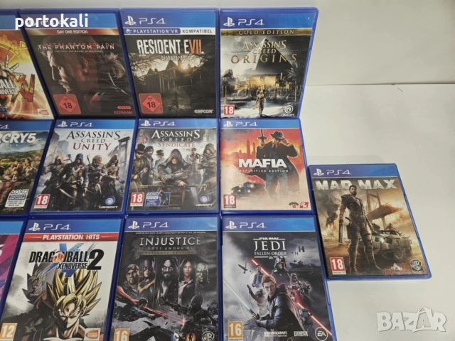 игри игра за PS4 ПС4 Плейстейшън 4 Playstation 4, снимка 4 - Игри за PlayStation - 52533263