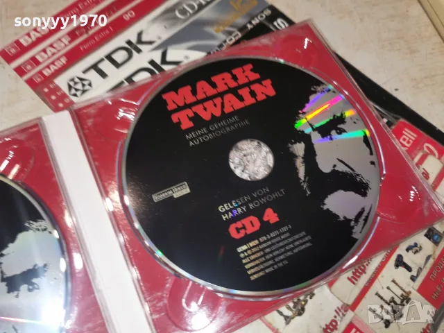 MARK TWAIN 3CD 2309261844H2E8R, снимка 14 - CD дискове - 56200705