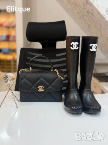 ботуши chanel 