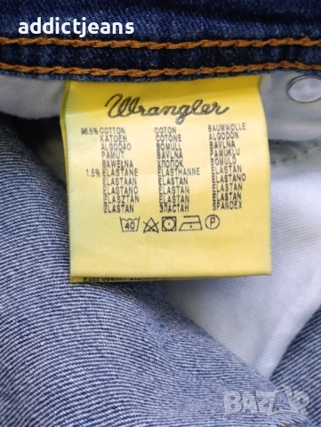 Мъжки дънки Wrangler размер 34, снимка 8 - Дънки - 53795383