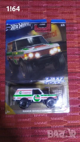 Hot Wheels Range Rover Classic