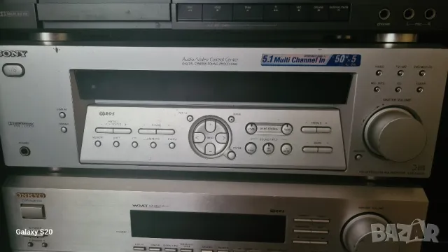 ресийвъри Sony,JVC,Onkyo , снимка 4 - Ресийвъри, усилватели, смесителни пултове - 50429653