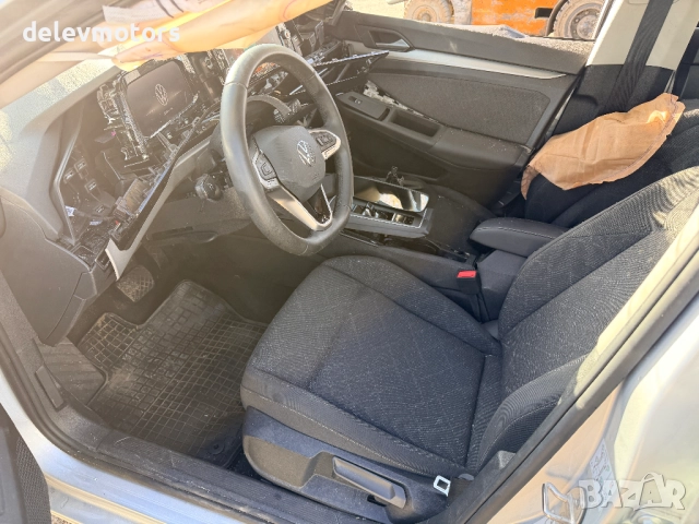 Volkswagen Golf VIII, 2.0 TDI BlueMotion, двигател DTTC, 150 кс., ск. кутия VCW автоматик, 41 000 km, снимка 9 - Автомобили и джипове - 52855507