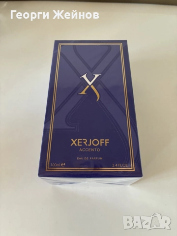 Xerjoff Accento EDP 100ml, снимка 2 - Унисекс парфюми - 56215894
