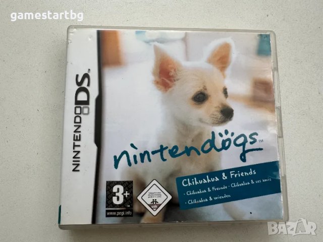 Nintendogs: Chihuahua and Friends за DS
