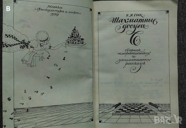 Шахматные досуги - Е. Я. Гик, снимка 2 - Други - 36006402