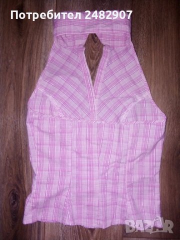 Дамска риза с гол гръб, снимка 4 - Ризи - 40937417