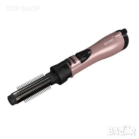 Професионелан уред за стилизиране на коса Revamp Progloss Rose Gold 4 in 1 Airstyle, снимка 3 - Маши за коса - 48763334