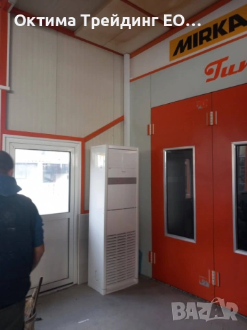 Колонен климатик CONTER Breeze 55000 BTU - 6 броя на склад 2460 евро с ДДС, снимка 5 - Климатици - 53587779