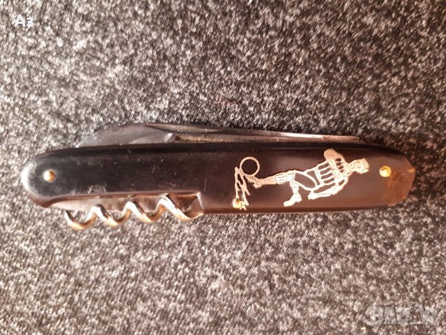 Старо джобно немако ножче от 30-те години Made in Germany, снимка 8 - Антикварни и старинни предмети - 34225532