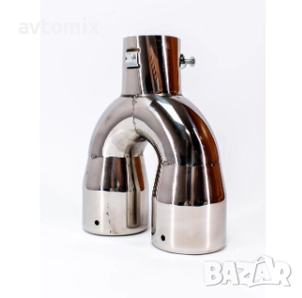 Накрайници за ауспух, двойни, снимка 4 - Аксесоари и консумативи - 51816948