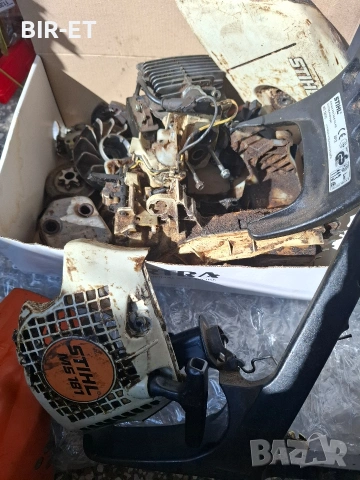 Щил 181 на части / Stihl, снимка 2 - Резервни части за машини - 53692965