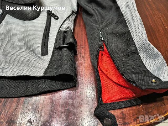 Лятно мотоциклетно яке, снимка 7 - Аксесоари и консумативи - 56352355