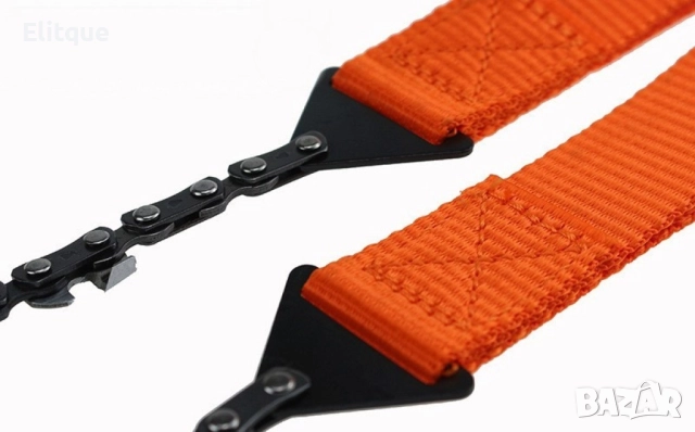 Преносима ръчна верига трион за рязане на дървета с дръжки 24 инча, снимка 3 - Други инструменти - 52862706