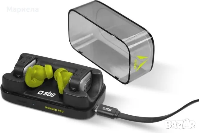 SBS Безжични Слушалки / 380mAh, снимка 2 - Bluetooth слушалки - 49545266