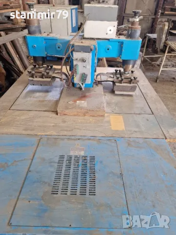 Високочестотен заваръчен апарат, снимка 4 - Други машини и части - 49401254