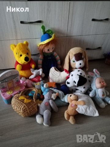 Много играчки