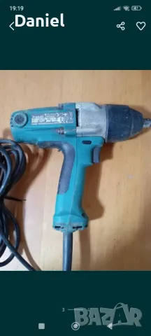 Makita гайковерт, снимка 3 - Винтоверти - 50085595