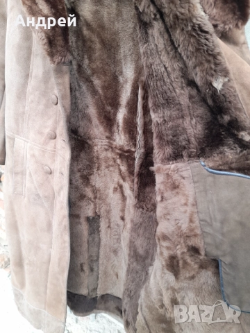 Стар Мъжки кожух #2, снимка 4 - Други ценни предмети - 51978986