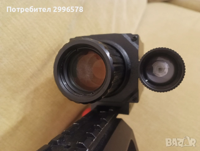Прицел нощно виждане Megaorei NK008-50 940 с монтаж за ак47 Арсенал Arsenal SLR оптика ношно, снимка 3 - Оборудване и аксесоари за оръжия - 53158134