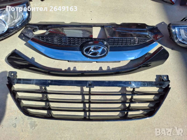 Фарове Стопове Решетки -  Хюндай их35 / Hyundai ix35 / 2009-2015, снимка 2 - Части - 50531582