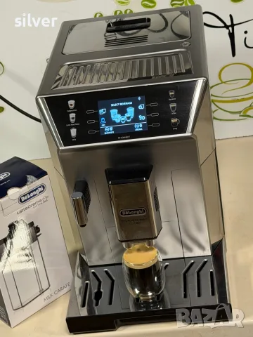 Кафемашина кафе автомат delonghi Primadonna CLASS с гаранция