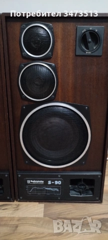 Radiotehnika S-90, снимка 11 - Тонколони - 53342919