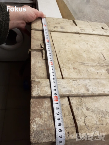 Нациски военен сандък за патрони със етикет и свастика, снимка 10 - Антикварни и старинни предмети - 53498977