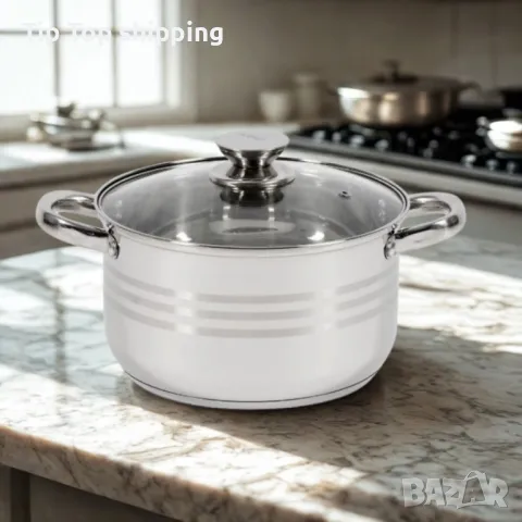 Тенджери Bohmann 18, 20 и 22 см.