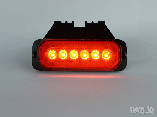Висящ LED габарит с 2 функции жълт, снимка 4 - Аксесоари и консумативи - 55869100