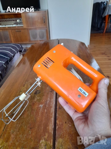 Стар миксер Aka RG28S, снимка 2 - Антикварни и старинни предмети - 53384860