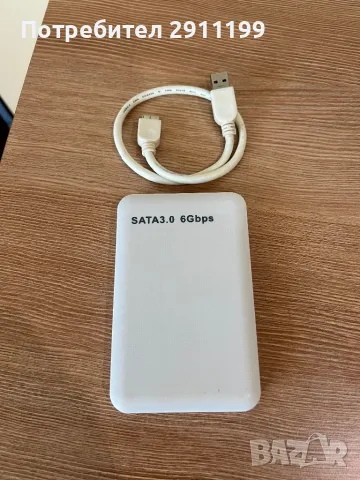 Външен диск Tosiba 1TB