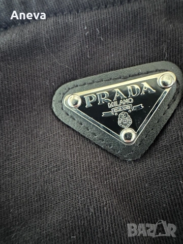 Тениска на PRADA, снимка 3 - Тениски - 53401669