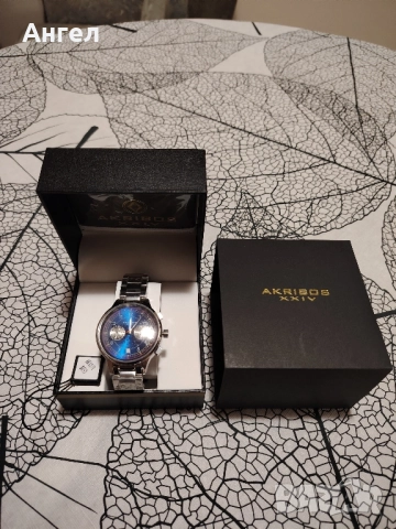 Часовници Akribos XXIV Цената е за ТРИТЕ ОБЩО