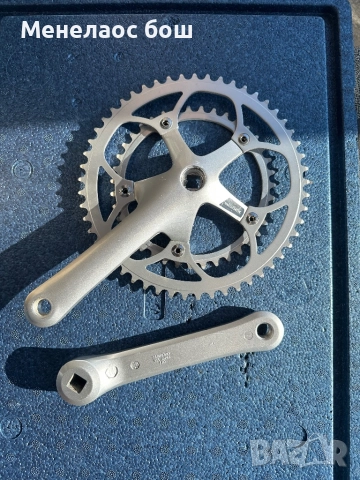 Курбелен комплект – двоен венец, квадрат (Square Taper)